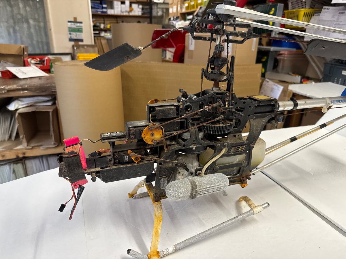 Hirobo Shuttle with Engine sold for Spares only