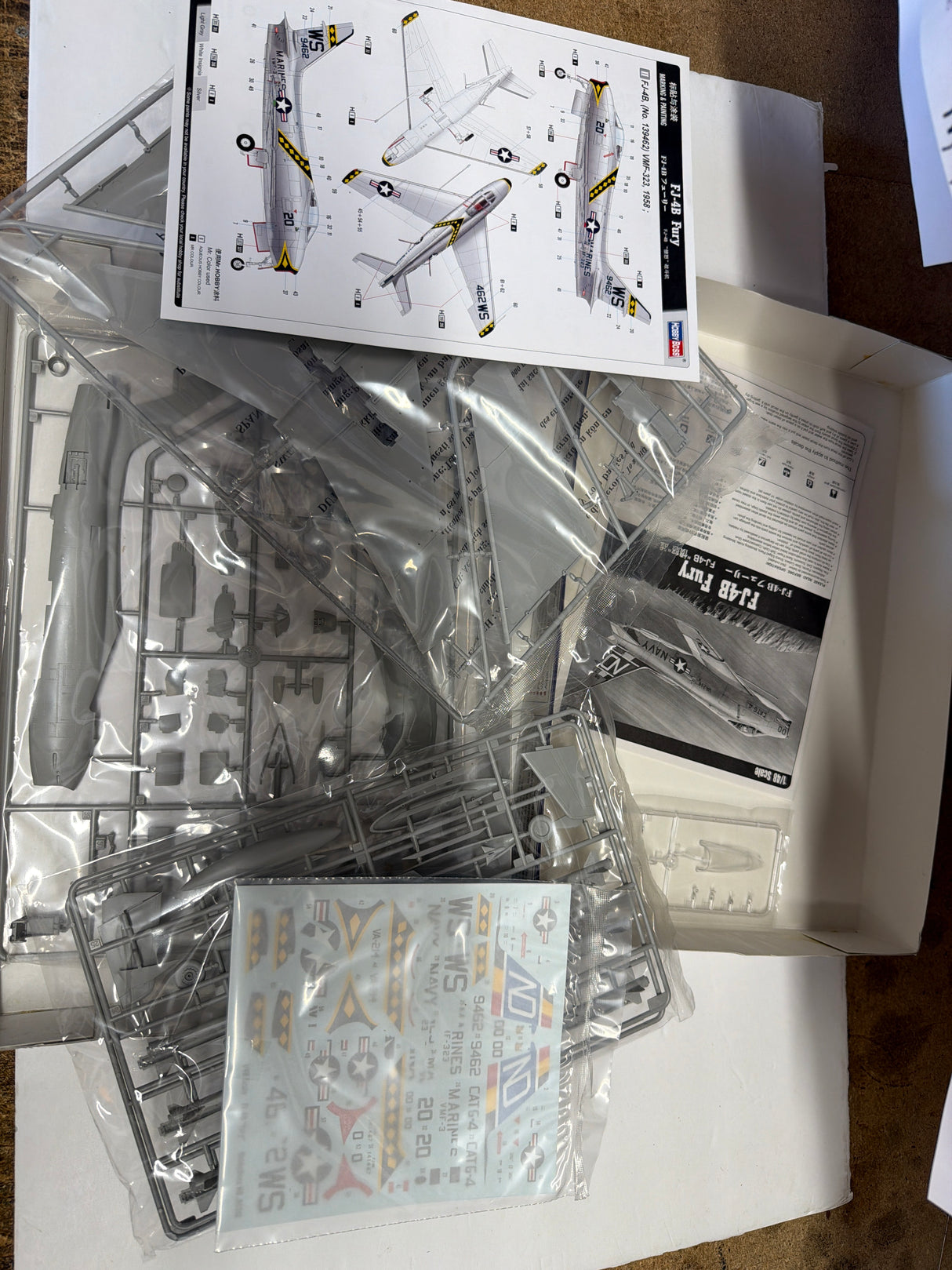 HobbyBoss 1/48 FJ-4B Fury 80313