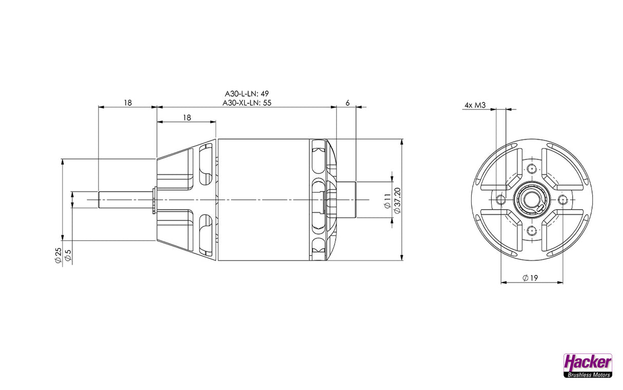 Hacker A30-12 XL-LN V4 kv700 10109256