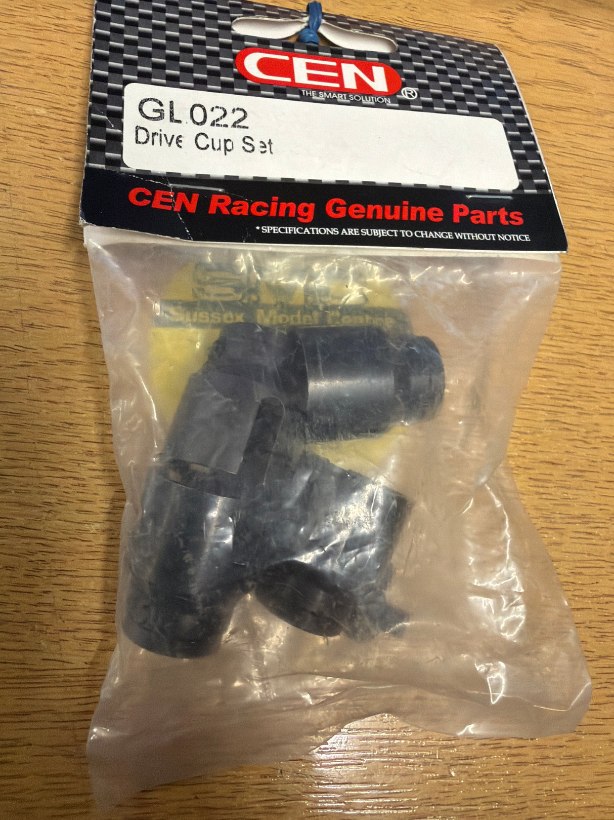 CEN RC car Spares Drive Cup Set 4Pcs GL022 (Box 92)