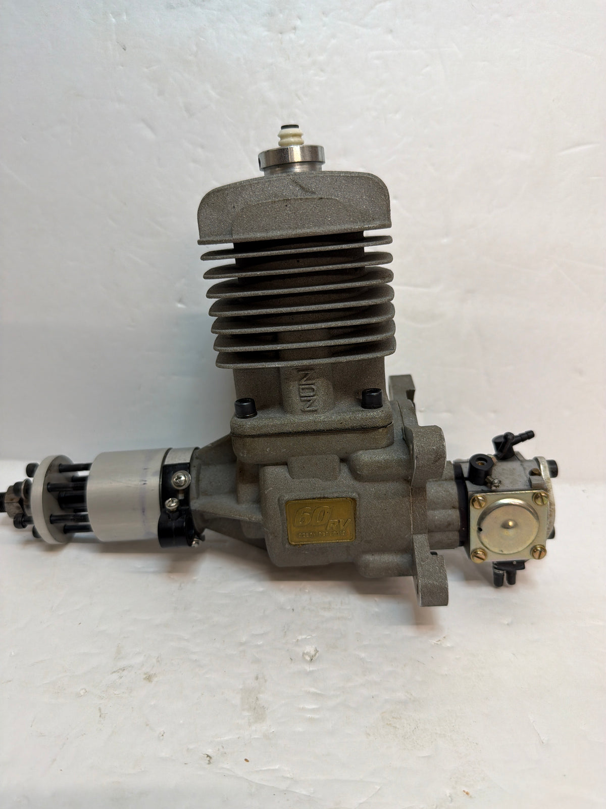 ZDZ 60 RV 2-Stroke Petrol Engine R/C Aircraft Engine – new but no ignition module or silencer Second hand (Box 162)