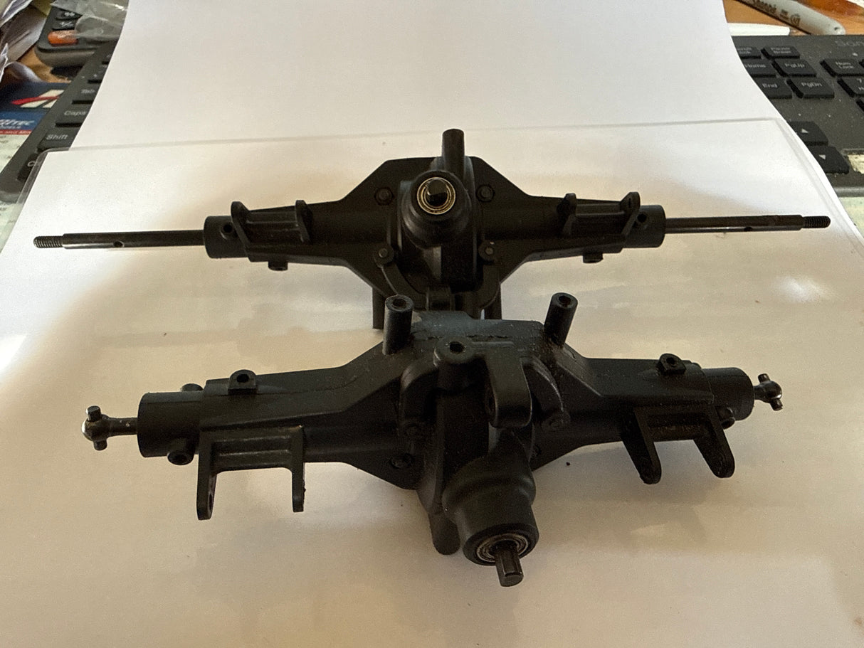 FTX MAULER FRONT AND REAR DIFF. ASSEMBLIES - Second Hand