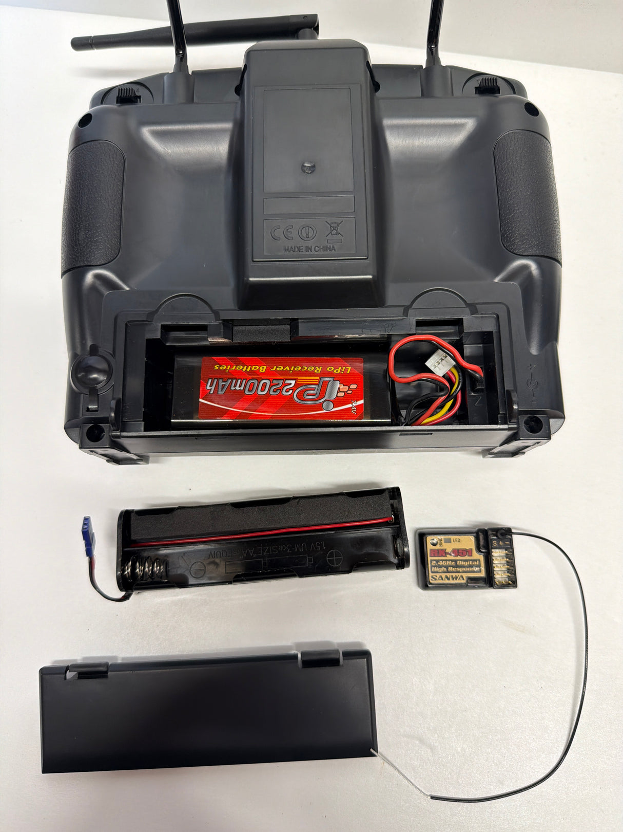 Second Hand Sanwa Exzes X Transmitter + 1 x 451 Reciever