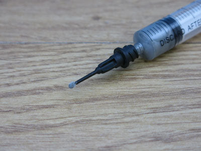 PACK OF 5 MICROBRUSH SYRINGE TIPS