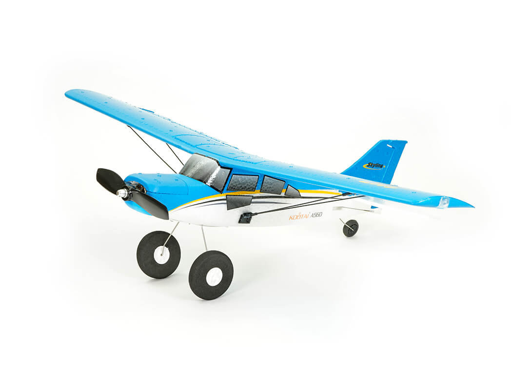 KOOTAI MAULE 512MM BRUSHLESS 4CH WITH GYRO EPP RTF - MODE 2 (BLUE)