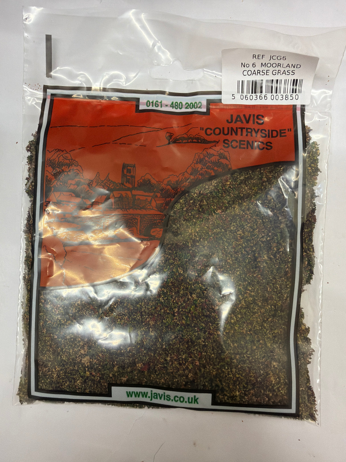 Javis JCG6 Moorland Coarse Grass - No.6