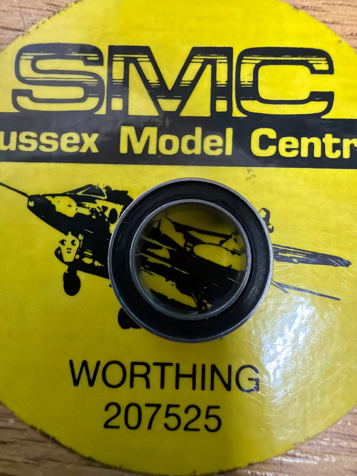 Ball bearings black rubber sealed (10x15x4mm)