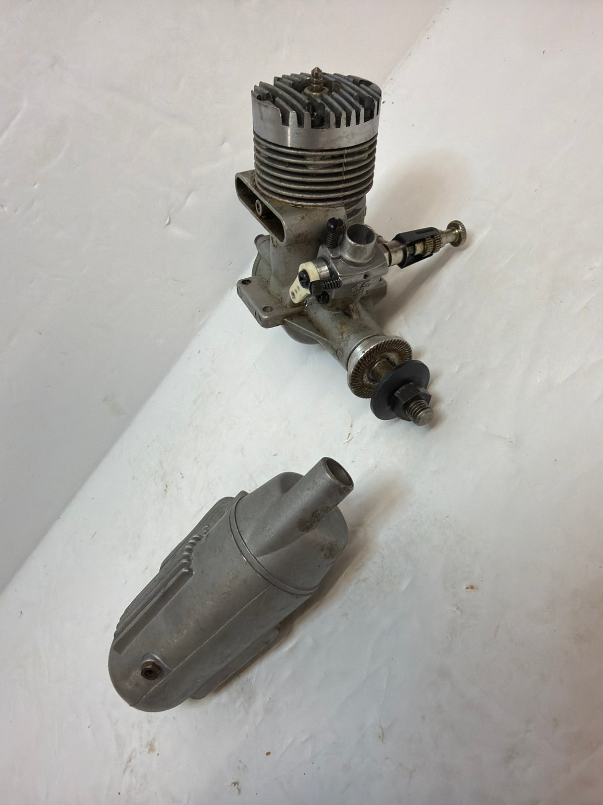 OS MAX-S 30 RC 2-Stroke Glow Engine R/C Aircraft Engine – Second hand (Box 162)