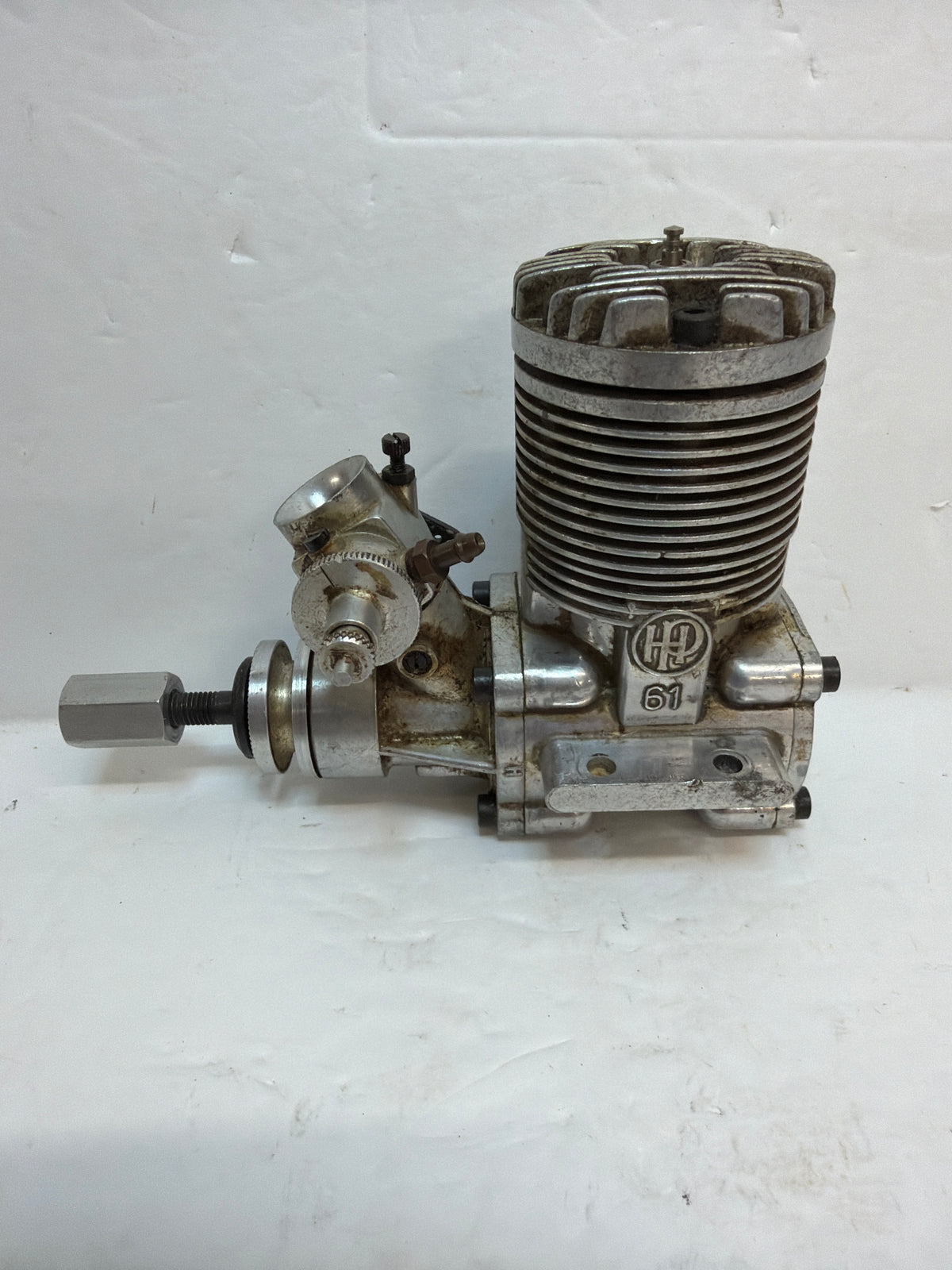 HP 61 2-Stroke Glow Engine R/C Aircraft Engine – Second hand (Box 162)