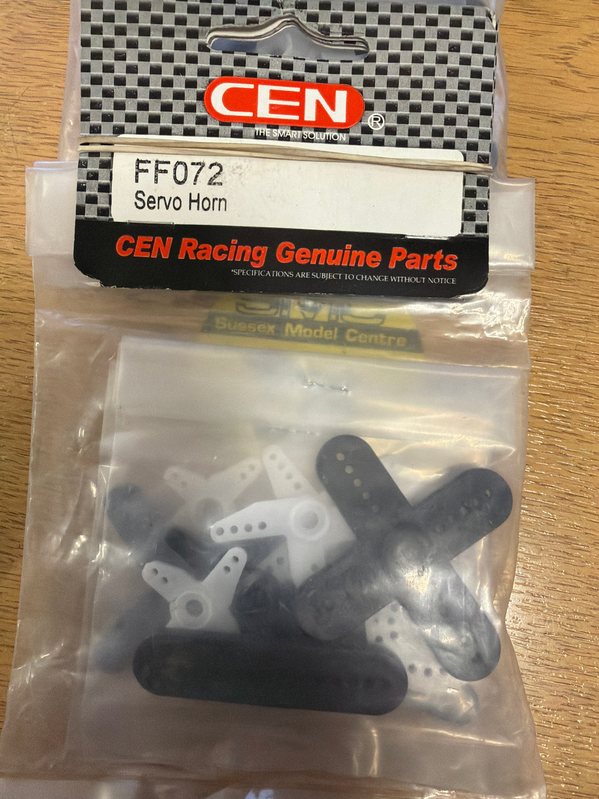CEN RC car Spares Servo Horn Set FF072 (Box 92)