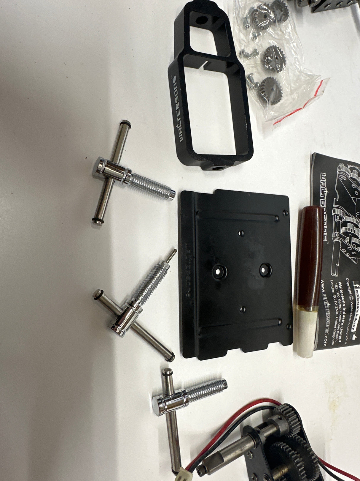 Waltersons Henglong Tank 3 Speed Metal Geared gearbox TORRO King Tiger WT-622009