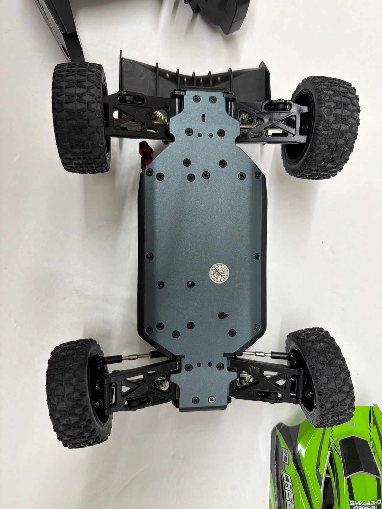 Second Hand 1:14 Brushless RC Car Professional 4WD Electric High Speed Off-Road Remote Control