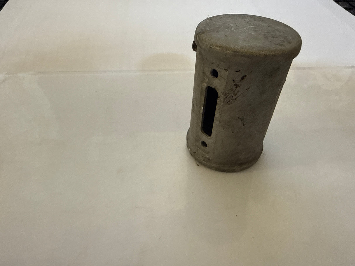 Dustbin Style Silencer - SECOND HAND (Box 63)