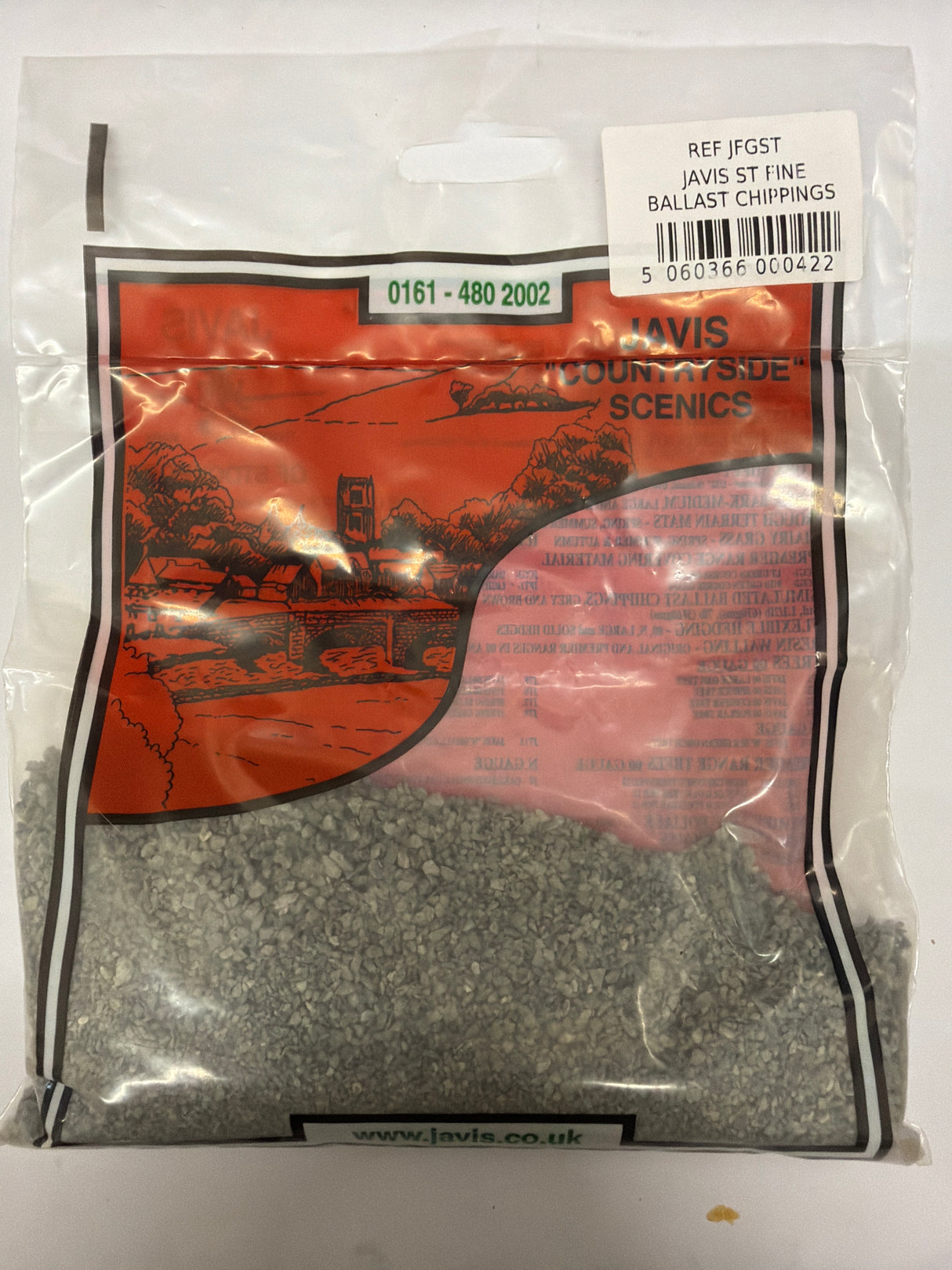 Javis JFGST ST Fine Ballast Chipping