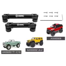 OGRC SCX24 Steel Center Drive Shaft for Axial SCX24
