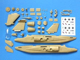 ANiGrand 1/72 VFW-fOKKER vAK-191b Resin Kit AA-2119