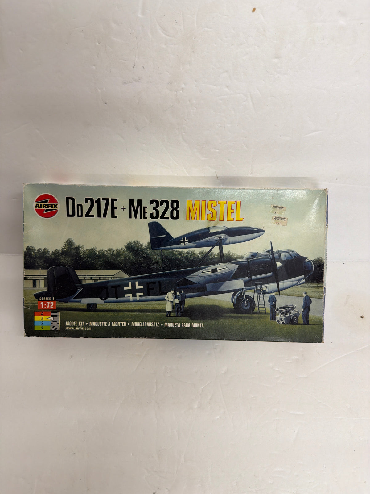 Airfix Plastic Model Kit Mistel Do 217 / Me 328 V-1 1/72
