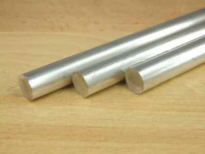 1/4 OD FREE MACHINING ALUMINIUM BAR 100MM