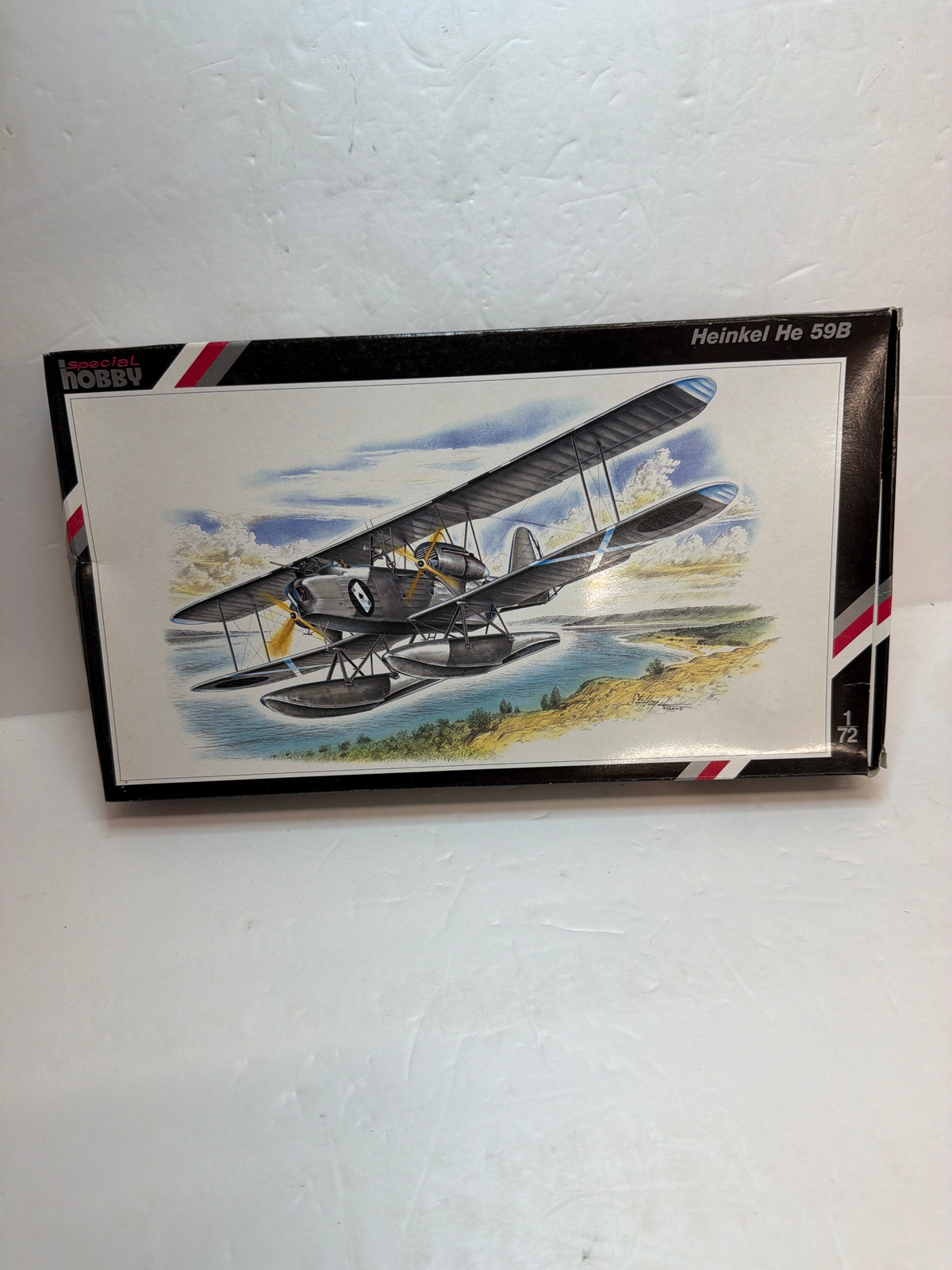 Special Hobby Plastic Model Kit Heinkel He 59B — 1:72