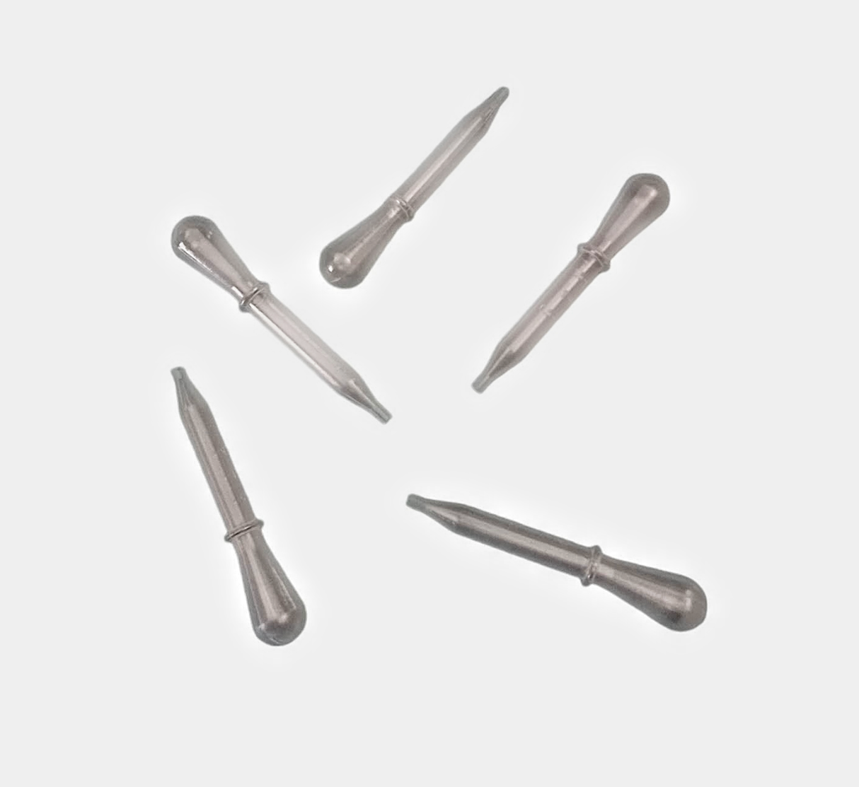 PACK OF 5 SMALL PIPETTES