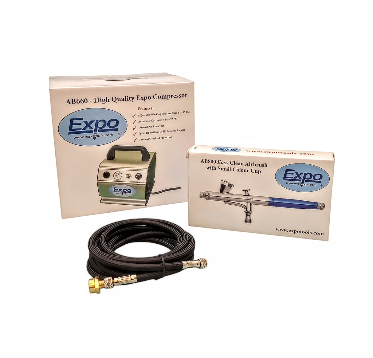 Expo AIRBRUSH PACKAGE - SPECIAL