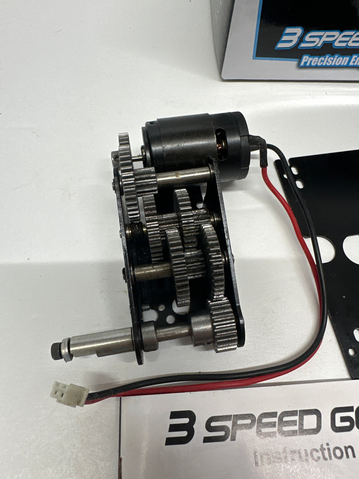 Waltersons Henglong Tank 3 Speed Short Shaft Metal Geared Gear Box x 2 WT-622005