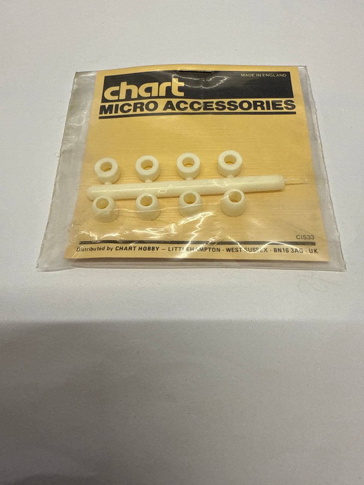 Micro Mold Nylon Wheel Retainers DN41