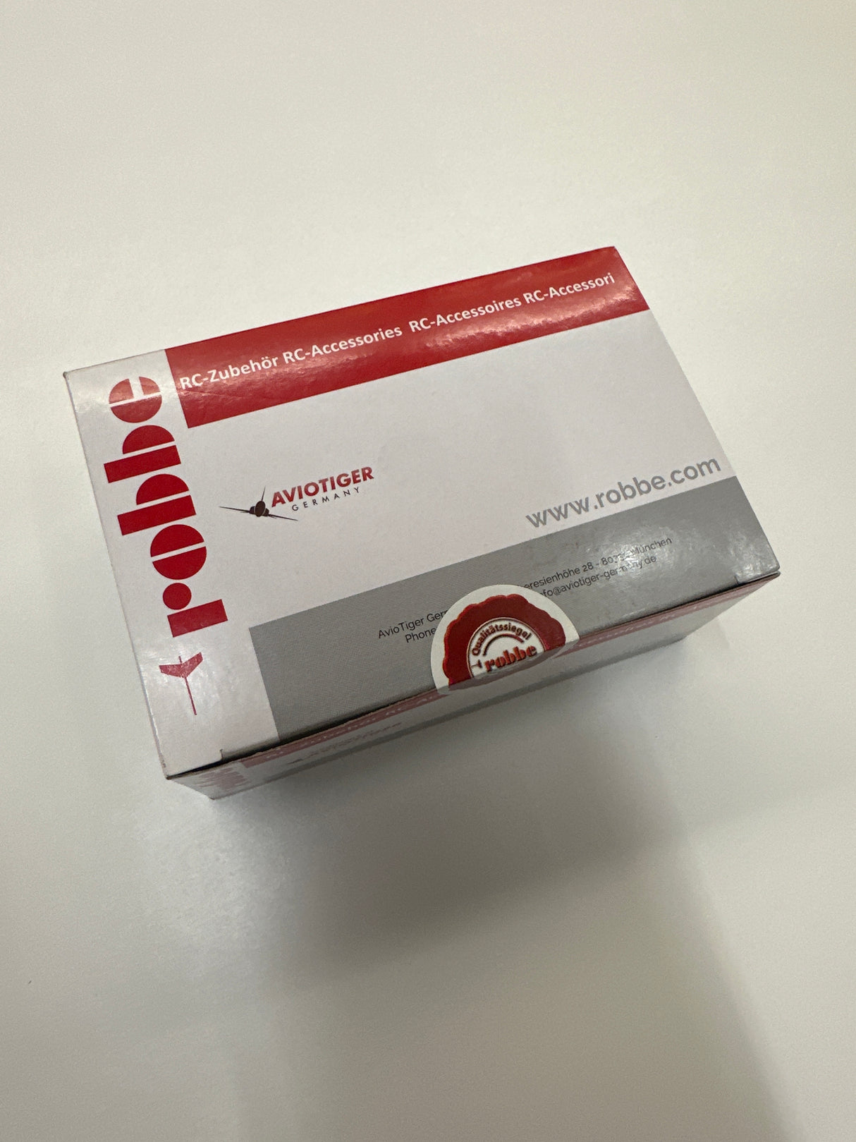 Robbe Aviotiger Germany Mono-Switch Memory 5 amp (Servo channel Solid State Switch) 8444