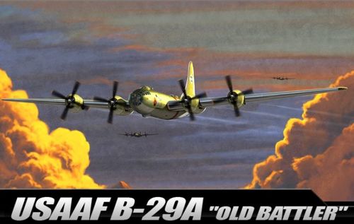 Acadamy 1/72 Boeing B-29A Superfortress USAAF - Old Battler Kit 12517