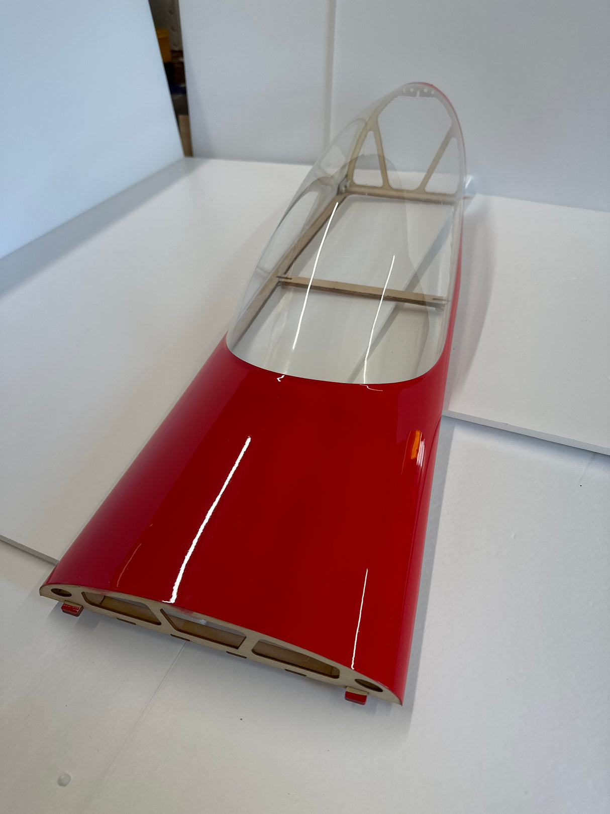 Extreme Flight Extra 300 78 Inch Canopy Red