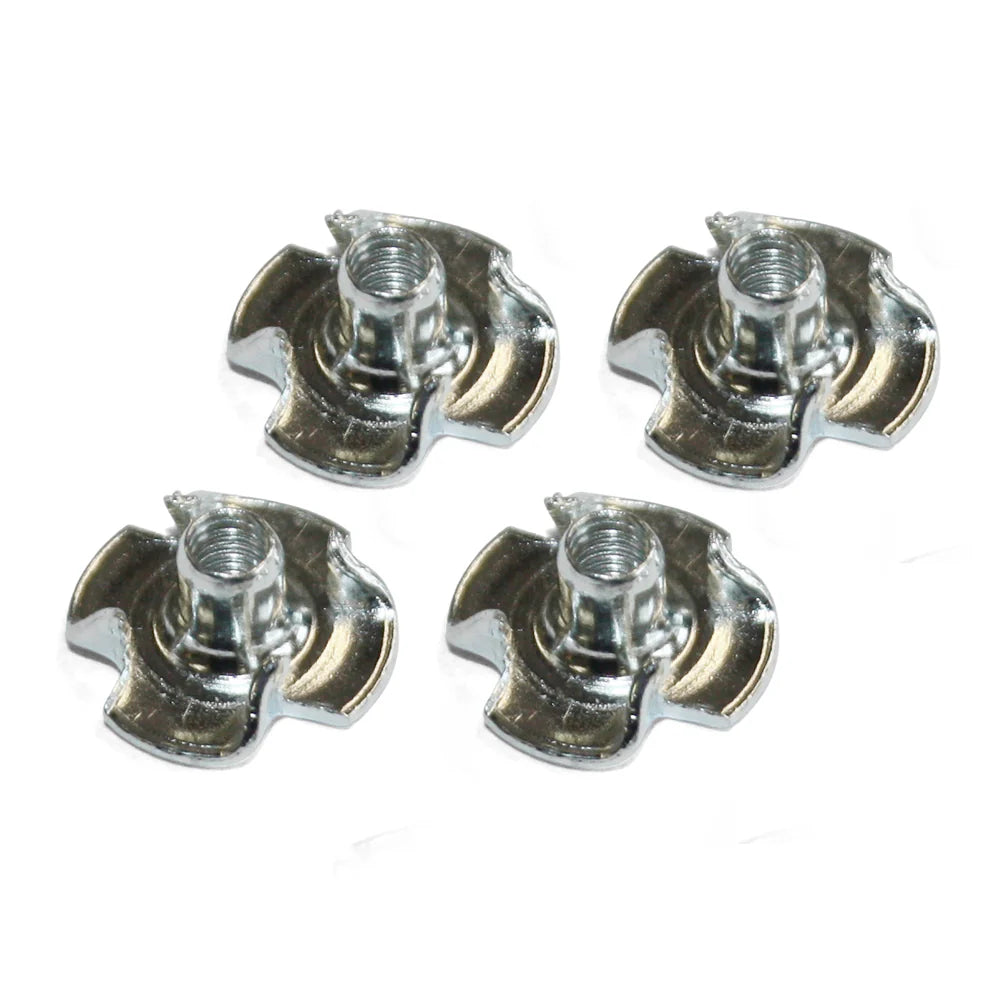 Flightline Captive T Nuts - pack of 4 - M6
