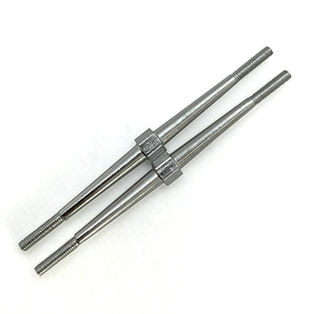 MacGregor Aluminium Tie Rods (STD/Reverse) M3 x L80mm