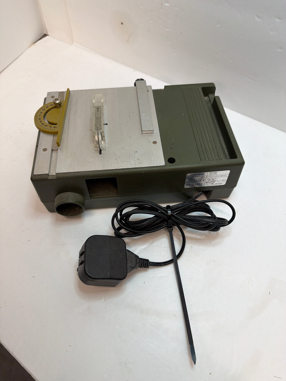 Proxxon 27006 Table Saw KS 230 85 W Second hand