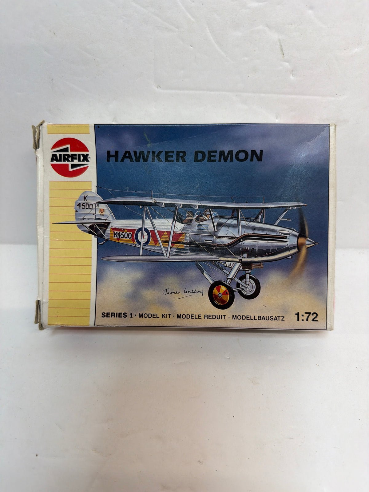 Airfix Hawker Demon RAF Model Kit 01052 — 1/72 Scale Plastic model kit