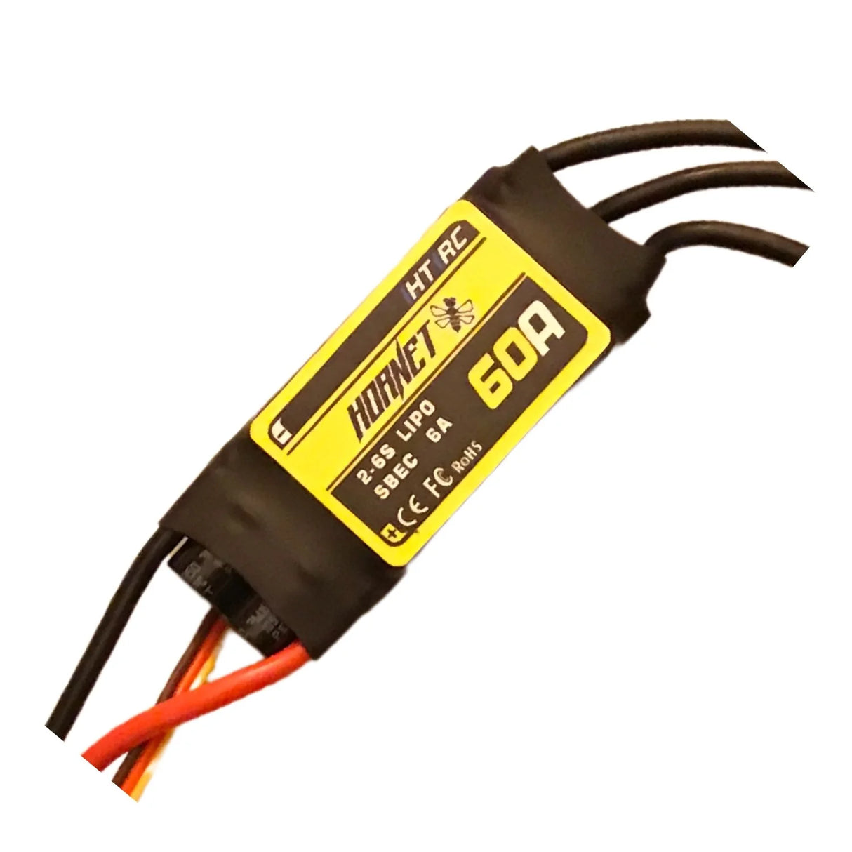 HT RC Hornet 60amp ESC for 2-6s Lipo