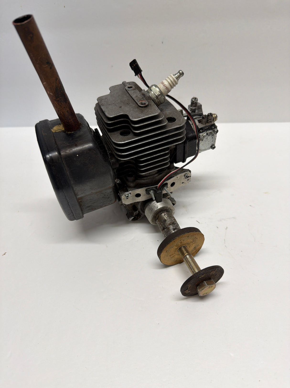 Second hand 2-Stroke Petrol Engine for parts no ignition unit with Walbro Carb (Box 62)