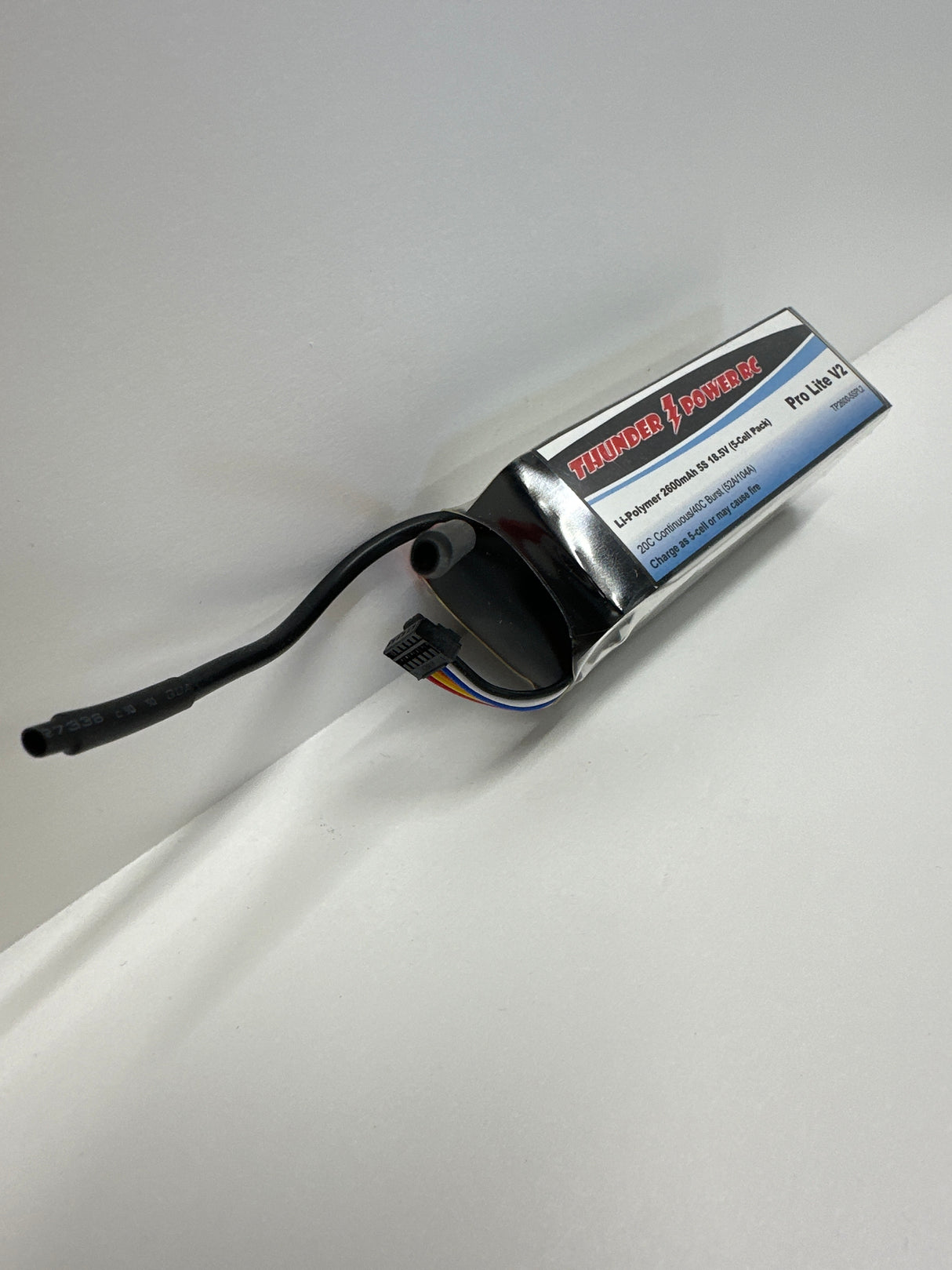 Thunder Power Lipo 18.5V 5 cell 2600mah 20C
