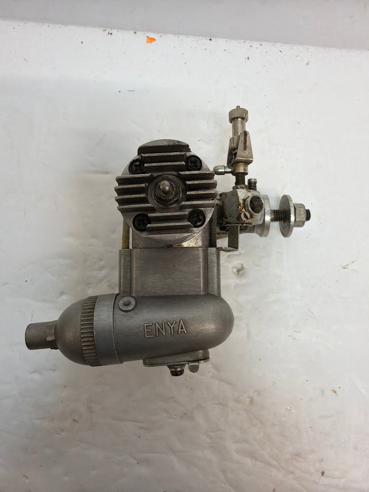 Enya 19 - V Model 4005 2-Stroke Glow Engine R/C Aircraft Engine – Second hand (Box 162)