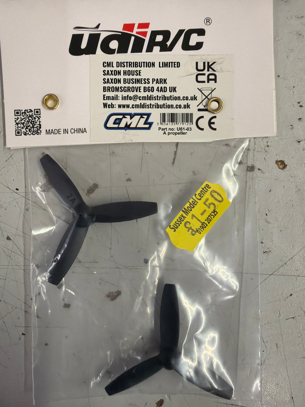 UDI RC U61 A PROPELLER