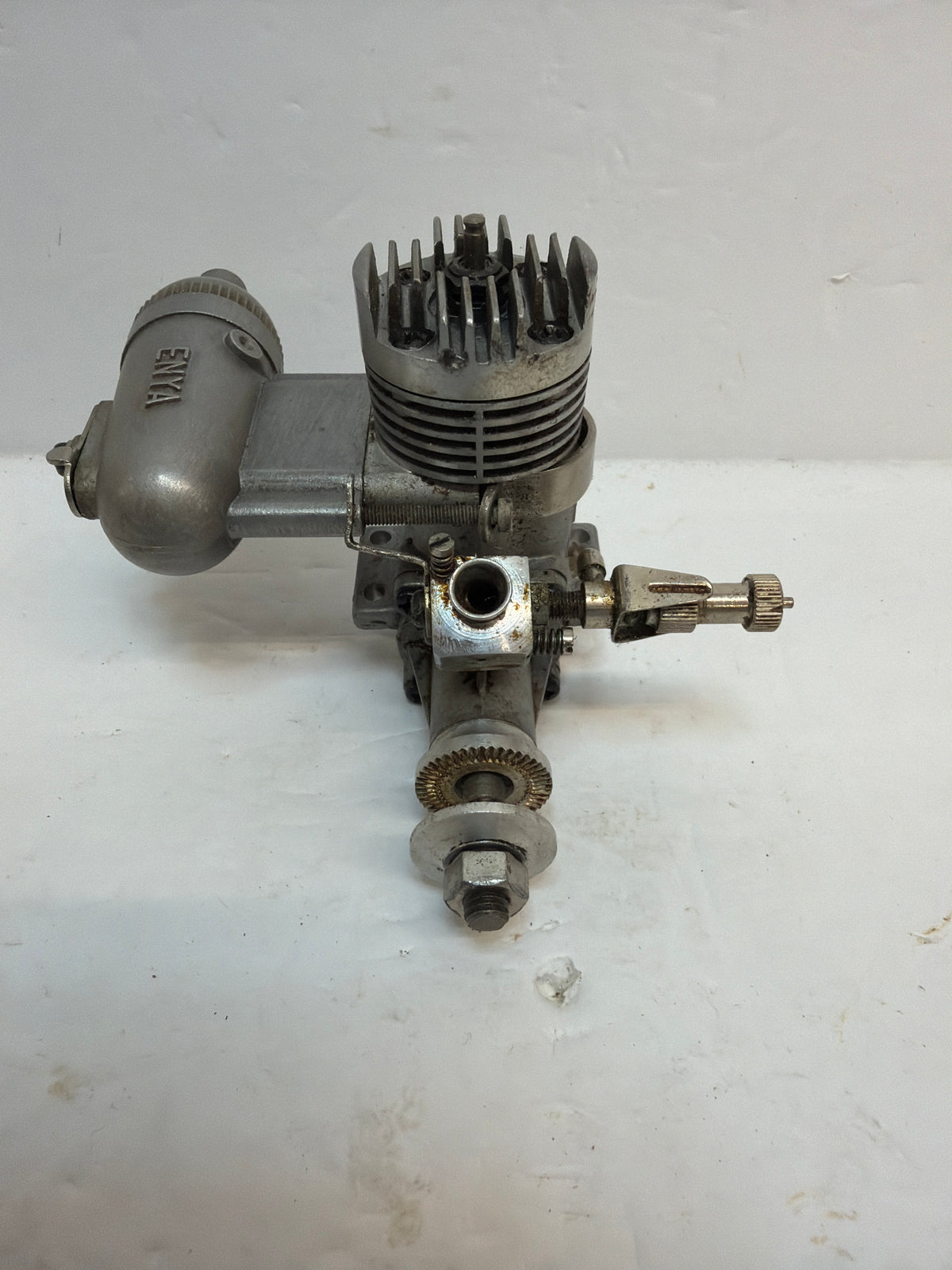 Enya 19 - V Model 4005 2-Stroke Glow Engine R/C Aircraft Engine – Second hand (Box 162)