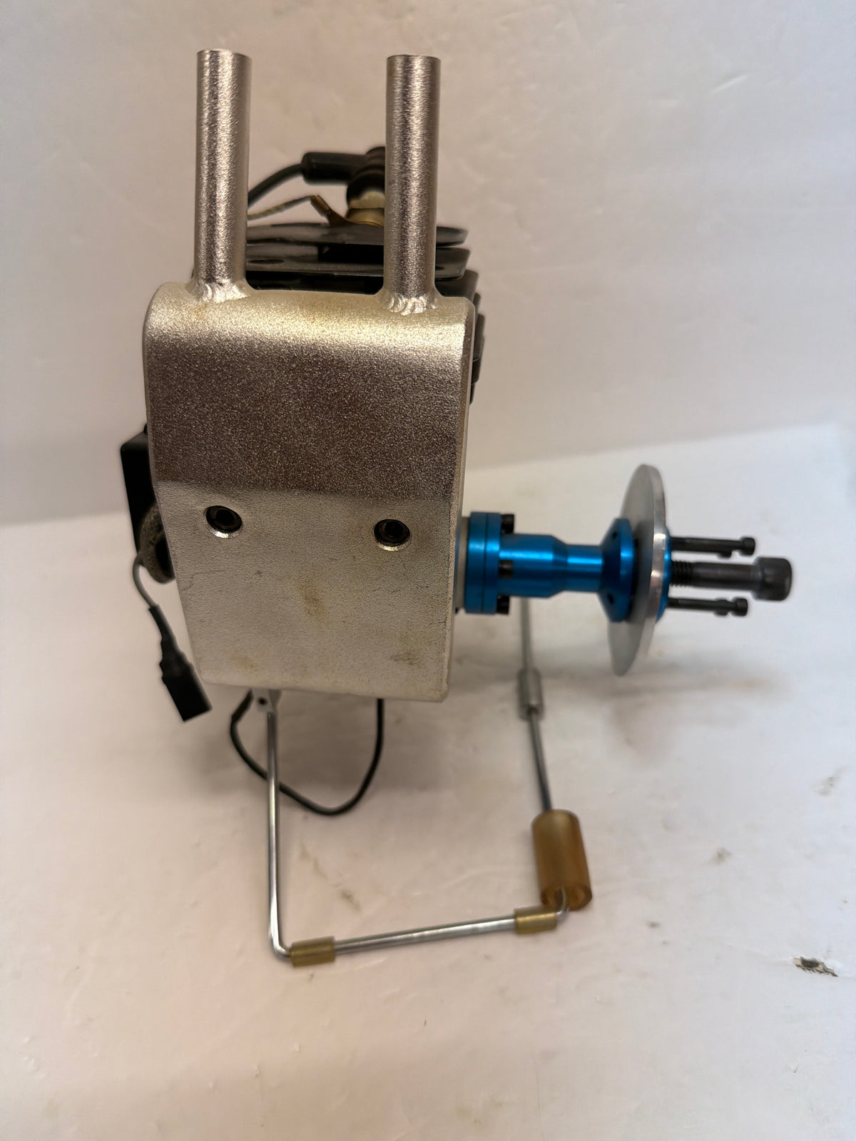 CRRC Pro THOR 45 2-Stroke Petrol Side pitts style muffler Engine R/C Aircraft Engine – Second hand on stand