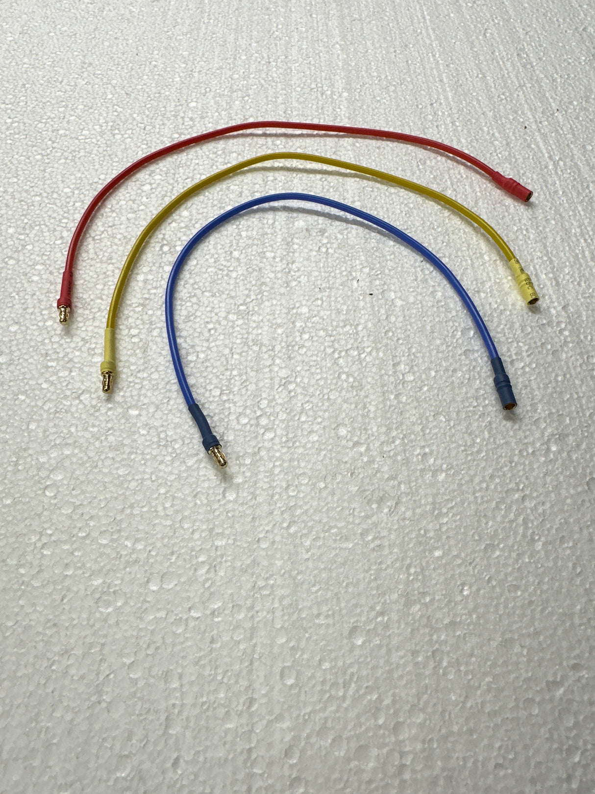 3.5MM Plug ext. 300MM Brushless Speed Controller Motor Extension lead Set