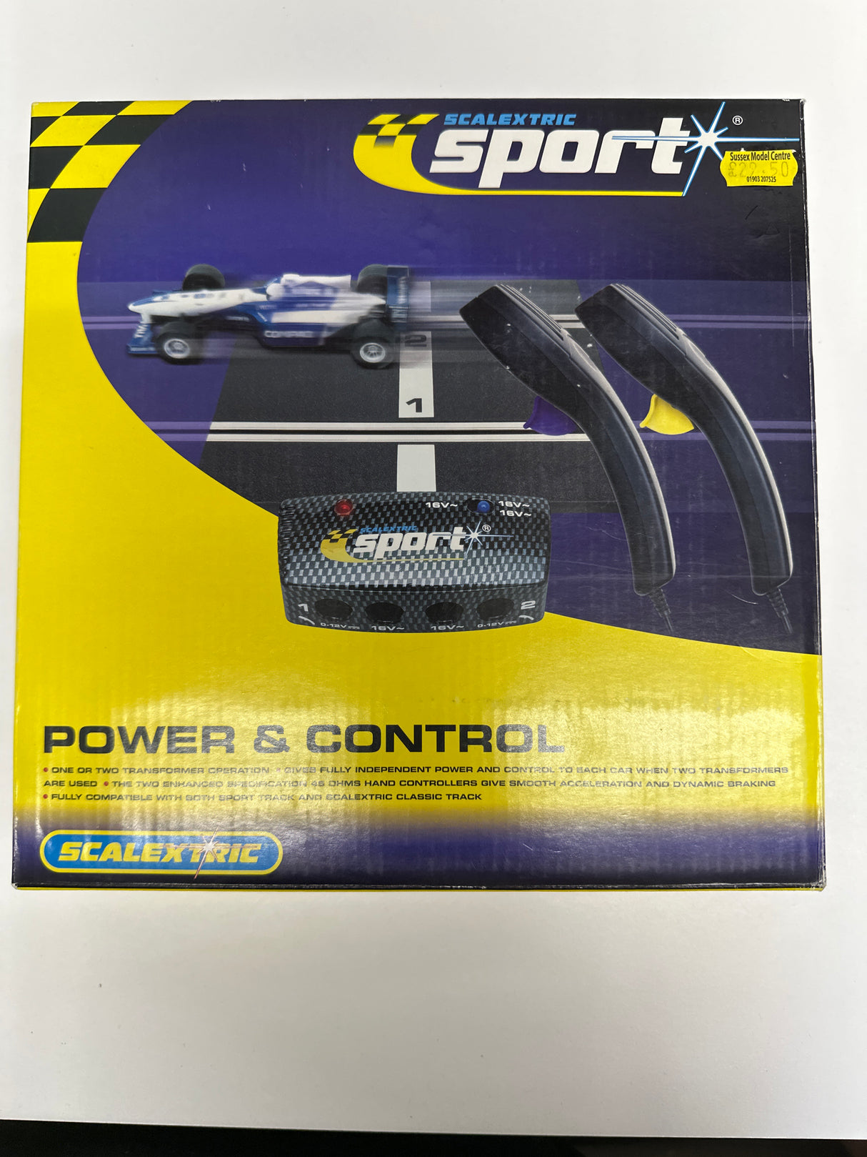 Scalextric sport C8217 Power & Control