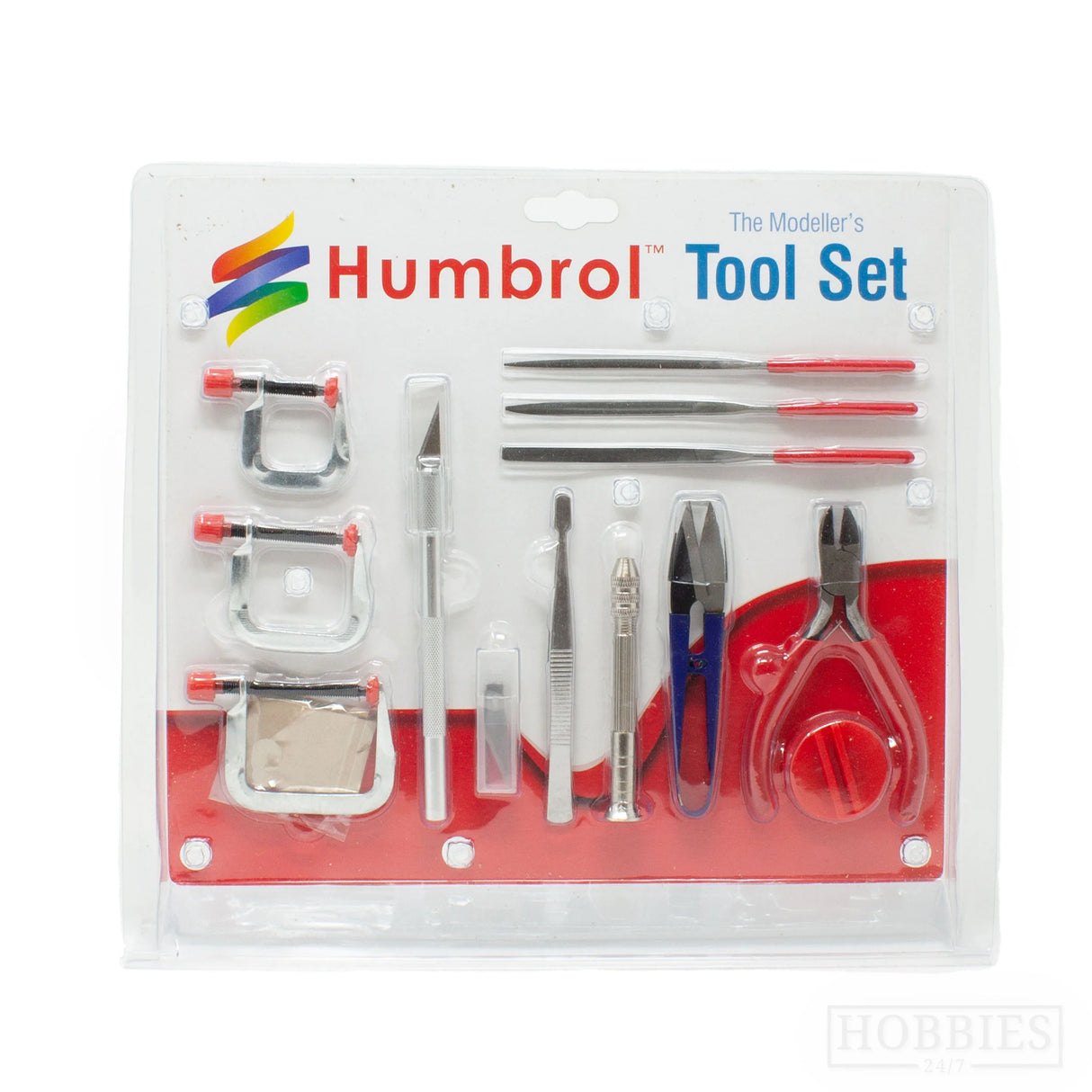 Humbrol Medium Tool Set