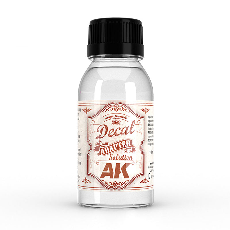 AK582 AK Interactive DECAL ADAPTER SOLUTION 100ml