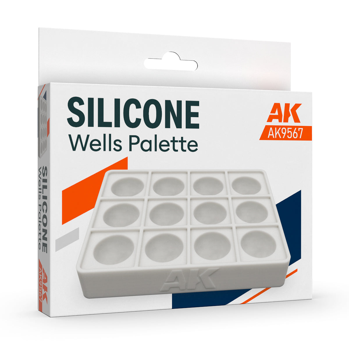 AK9567 AK Interactive SILICONE PALETTE