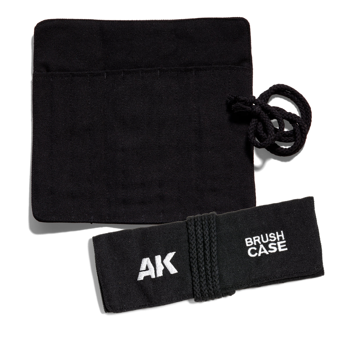 AKB100 AK Interactive SYNTHETIC CLOTH CASE FOR BRUSHES