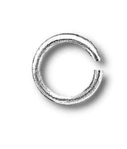 BRASS RINGS 4MM X 100