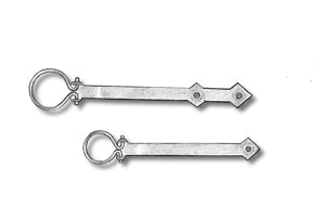 METAL CHAINPLATE FOR 5MM DEADEYE X10