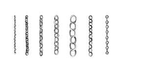 BRASS CHAIN 1MM X 1 METRE